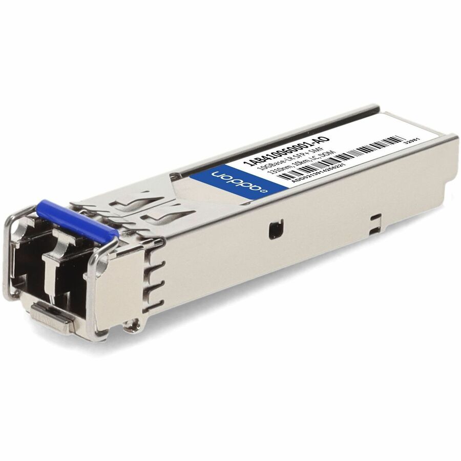AddOn Alcatel-Lucent Nokia® 1AB410060001 Compatible TAA 10GBase-LR SFP+ Transceiver (SMF, 1310nm, 10km, LC, DOM, -40 to 85C)