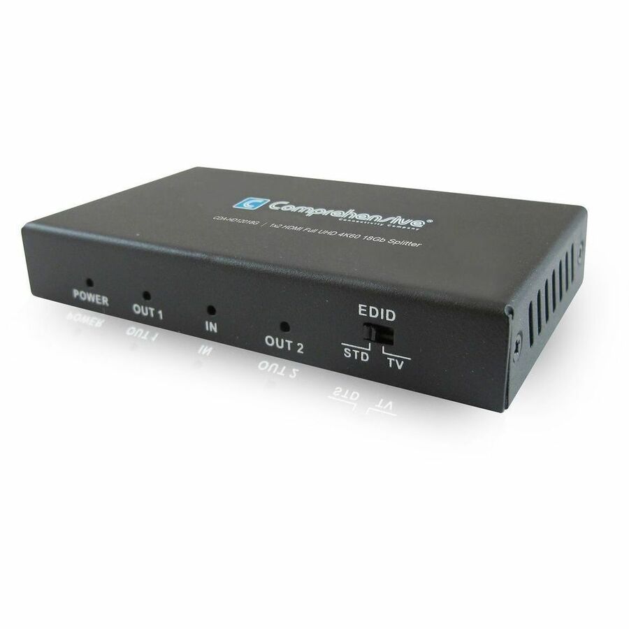 Comprehensive 1x2 HDMI Full UHD 4K60 18Gb Splitter (YUV:444)