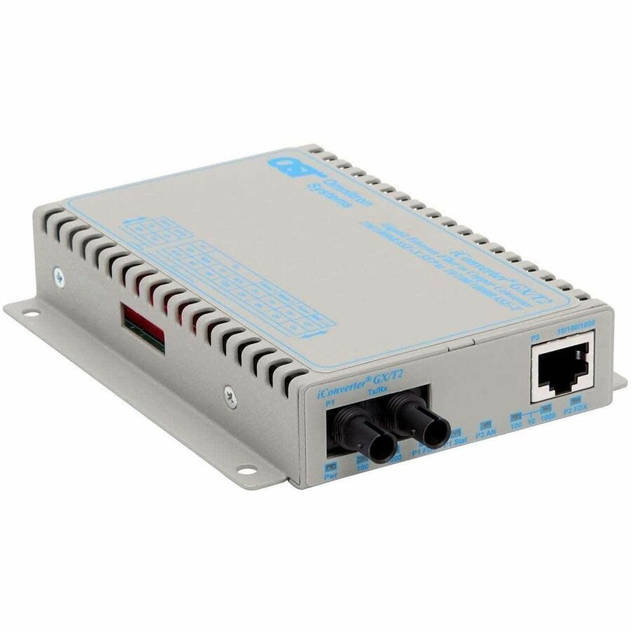 Omnitron Systems iConverter GX/T2 Transceivers/Media Converter