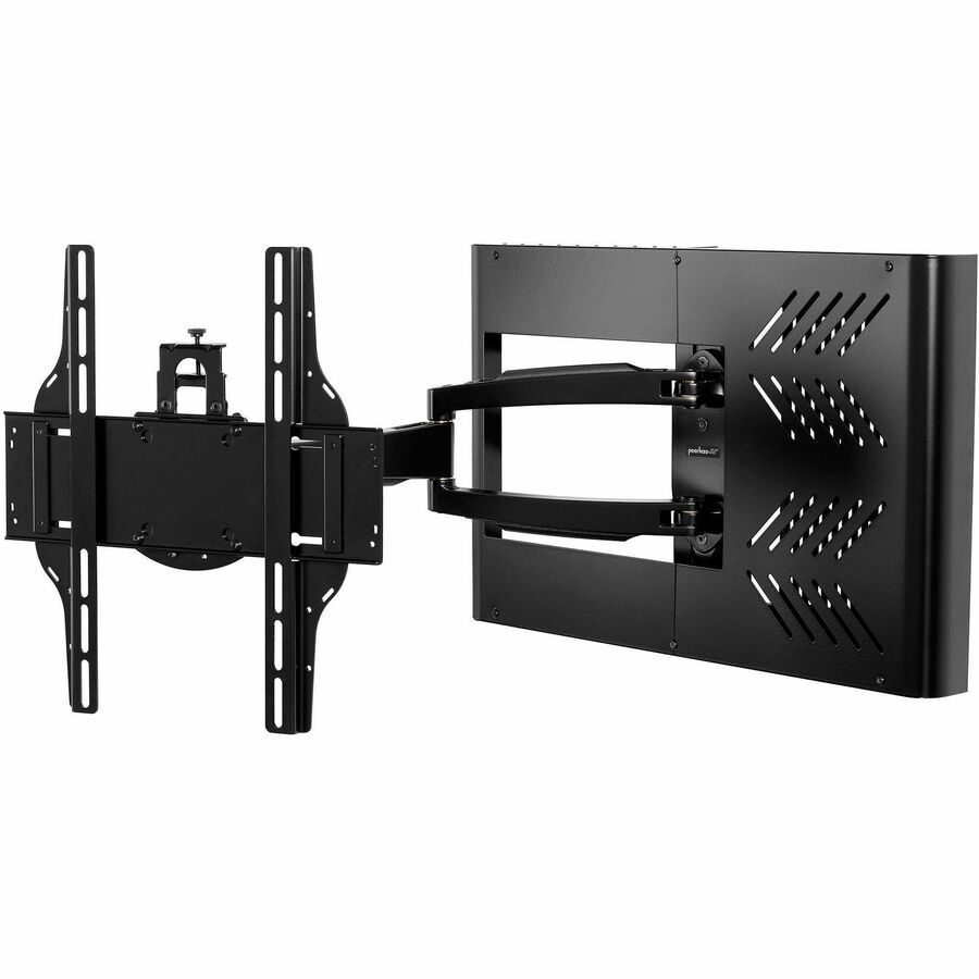 Peerless-AV® Hospitality Wall Arm Mount with STB Enclosure