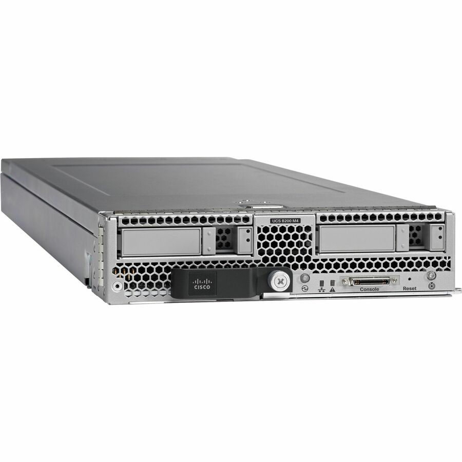 Cisco B200 M4 Blade Server - 2 x Intel Xeon E5-2690 v3 2.60 GHz - 256 GB RAM - Serial ATA/600, 12Gb/s SAS Controller