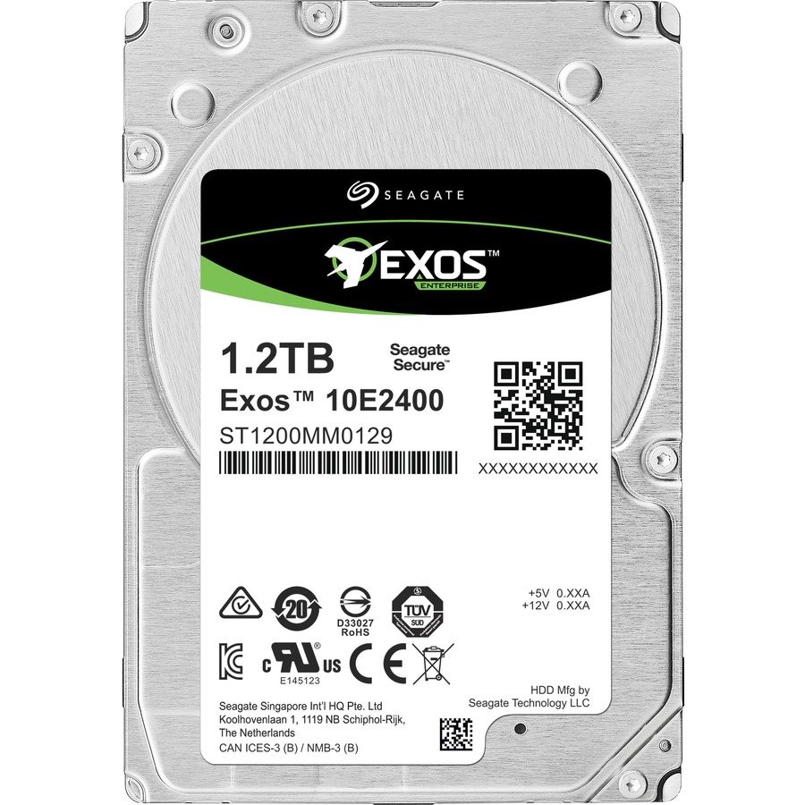 Seagate ST1200MM0018 1.17 TB Hard Drive - 2.5" Internal - SAS (12Gb/s SAS)