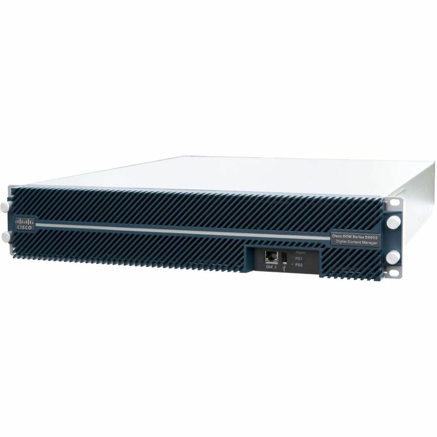 Cisco DCM D9902 Digital Content Manager Chassis