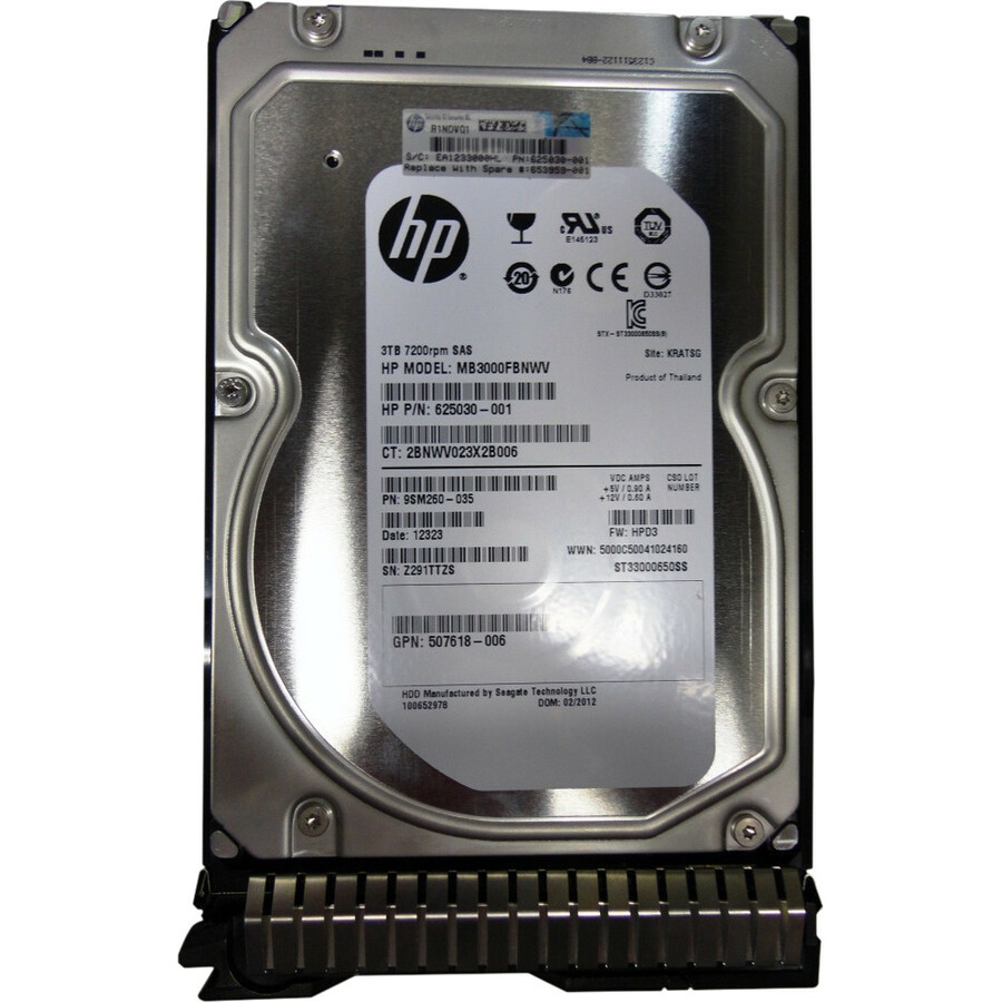 HPE Sourcing 146 GB Hard Drive - 2.5" Internal - SAS (6Gb/s SAS)