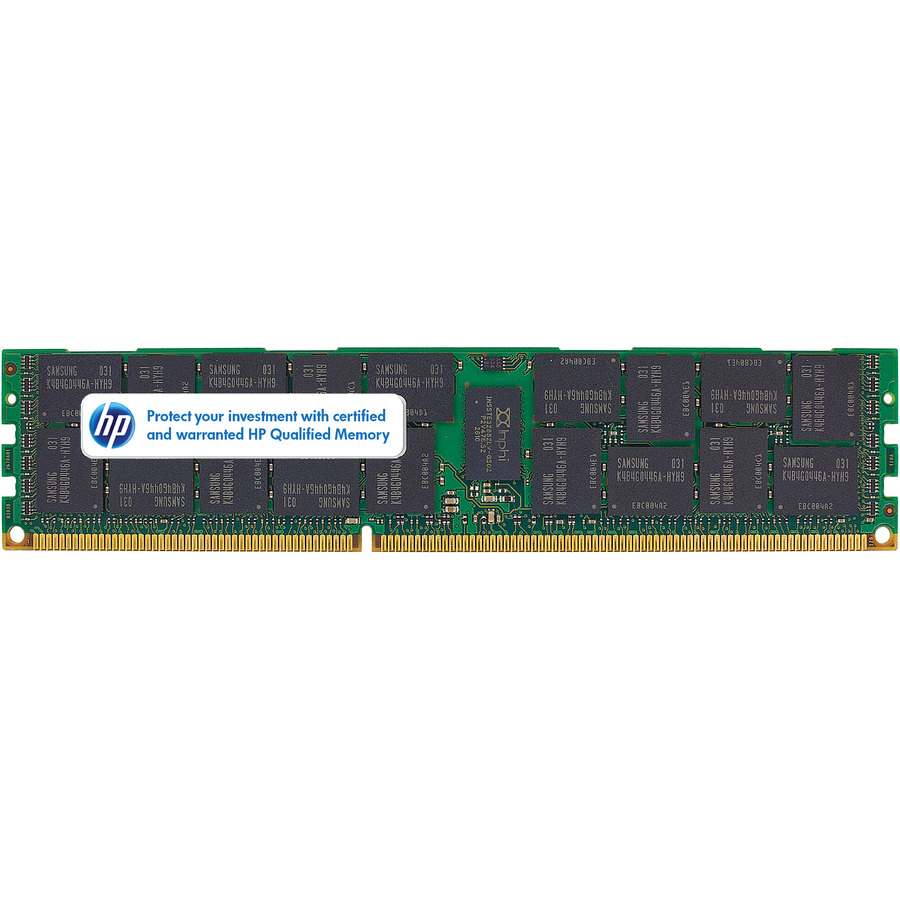 HPE Sourcing 8GB (1x8GB) Dual Rank x4 PC3L-10600 (DDR3-1333) Reg CAS-9 LP Memory Kit/S-Buy