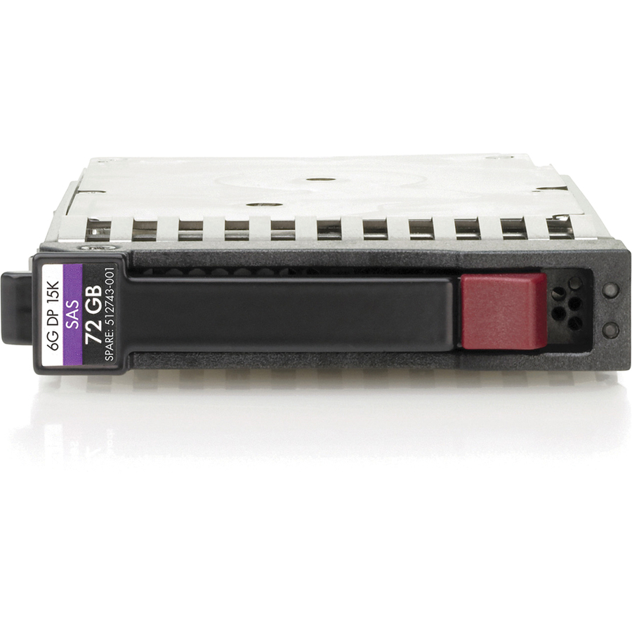 HPE Sourcing 72 GB Hard Drive - 2.5" Internal - SAS (6Gb/s SAS)