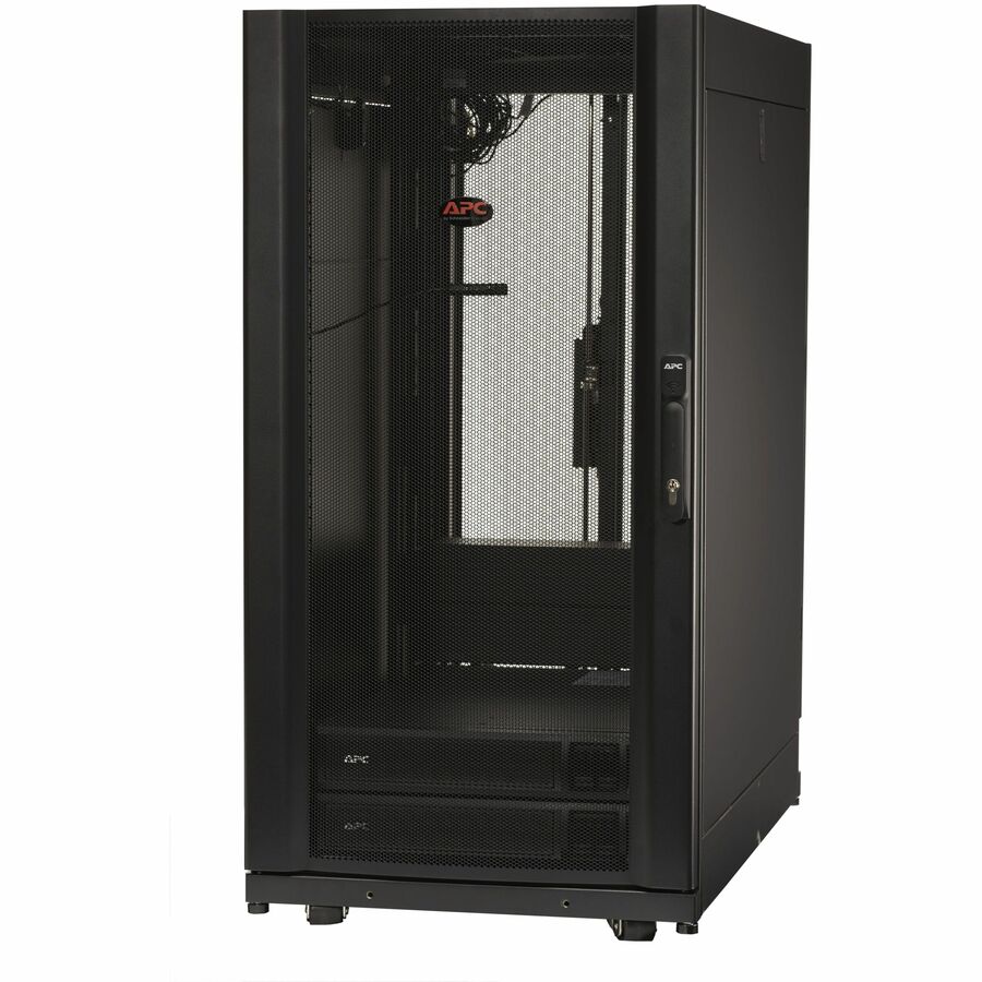 Ecostruxure Micro Data Center, with 24U SX rack, 3kVA, 120V, 60 Hz, pre assembled, 1199H x 600W x 1070D mm