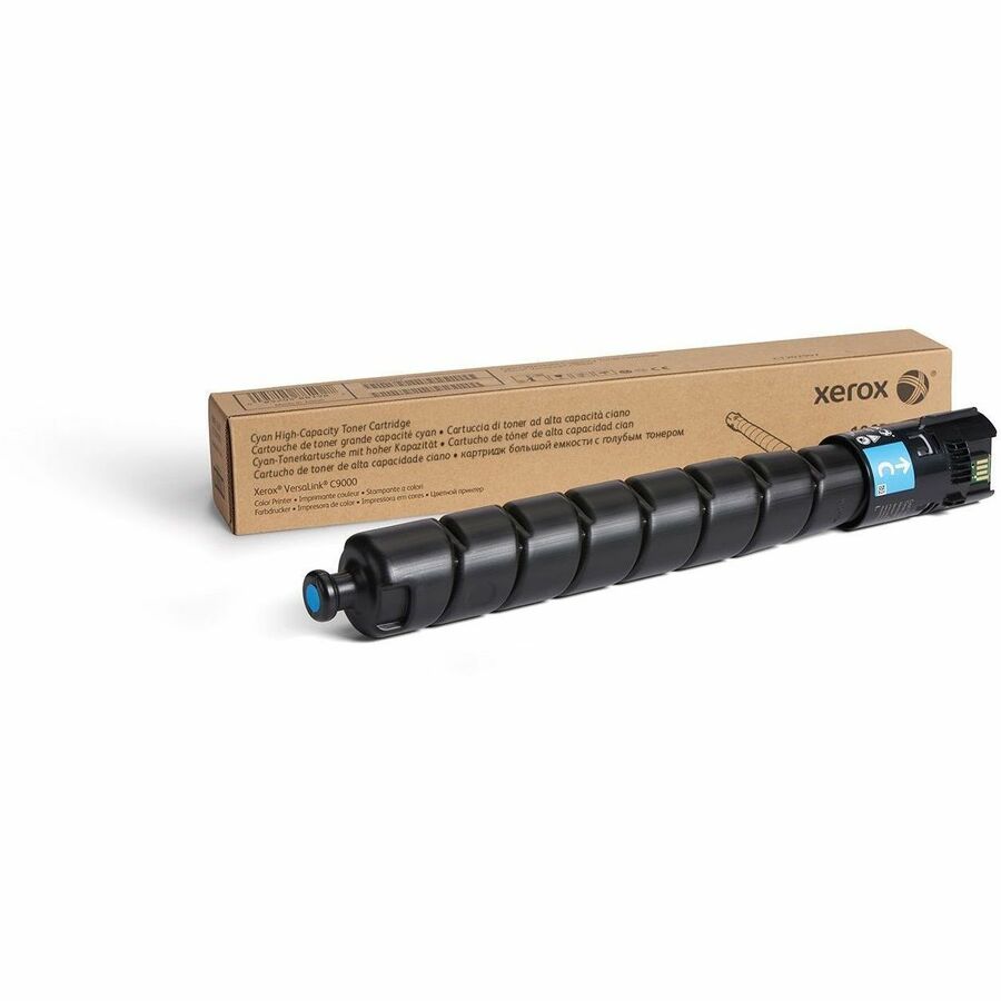 Xerox Genuine Xerox® VersaLink® C9000 Color Printer Cyan High capacity Toner Cartridge (26500 Pages) - 106R04074