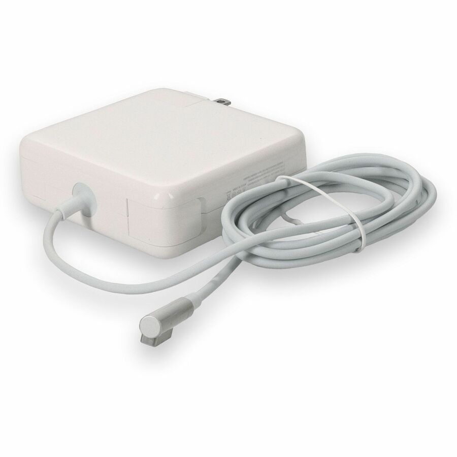 AddOn Apple Computer ADP-90UB Compatible 85W 18.5V at 4.6A Black MagSafe 1 Laptop Power Adapter and Cable