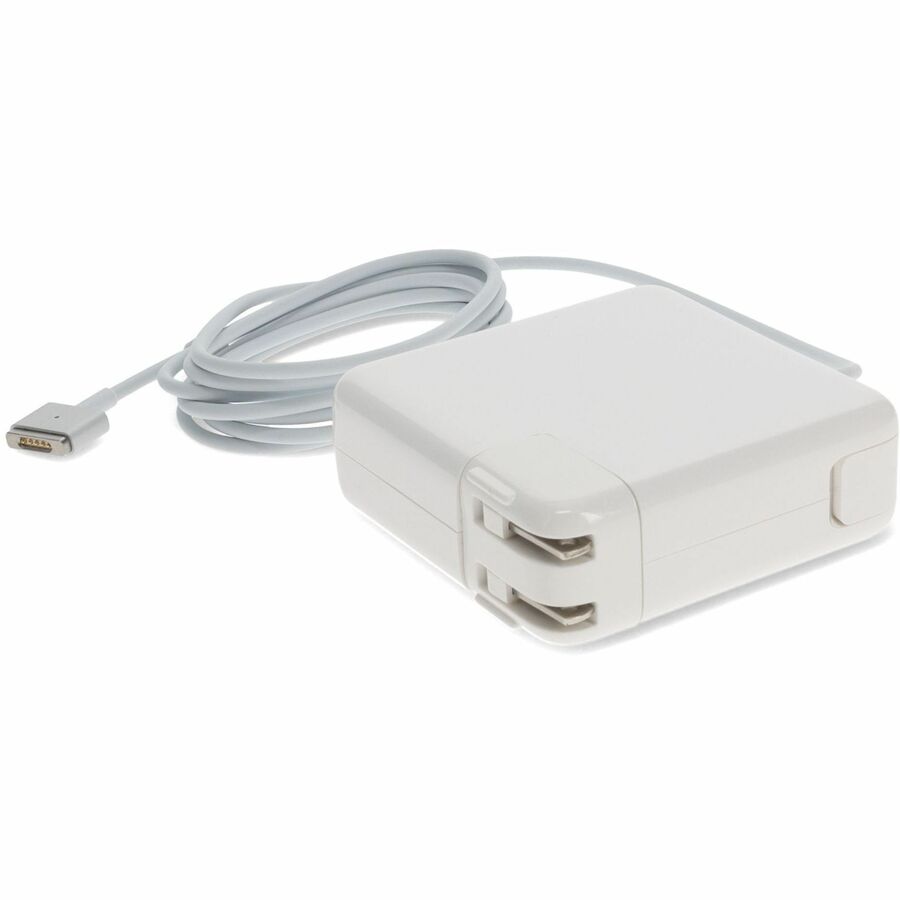 AddOn Apple Computer 661-6536 Compatible 85W 20V at 4.25A Black MagSafe 2 Laptop Power Adapter and Cable