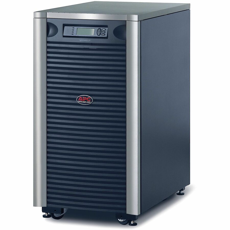 APC Symmetra LX 8kVA Scalable to 16kVA N+1, Tower 208/240V, web card shipped separately