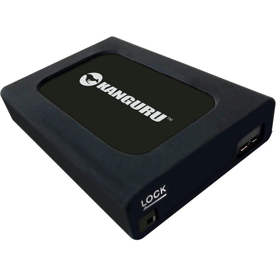 Kanguru UltraLock SuperSpeed USB 3.0 Solid State Drive with Physical Write Protect Switch, 1T