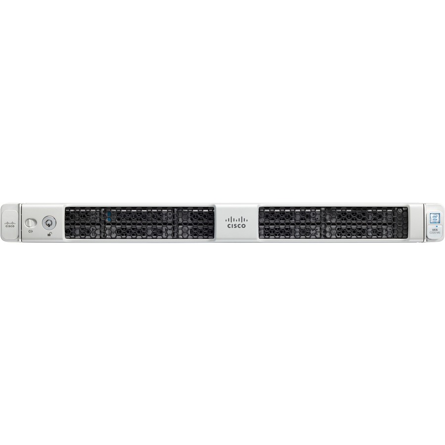 Cisco C220 M5 1U Rack Server - 2 Xeon Silver 4114 2.20 GHz - 64 GB RAM - 12Gb/s SAS Controller