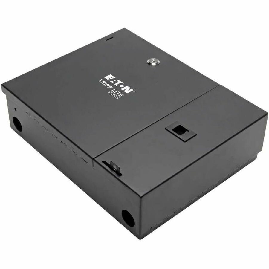 Eaton Tripp Lite Series Wall-Mount Fiber Optic Distribution Enclosure, 4-Panel Capacity