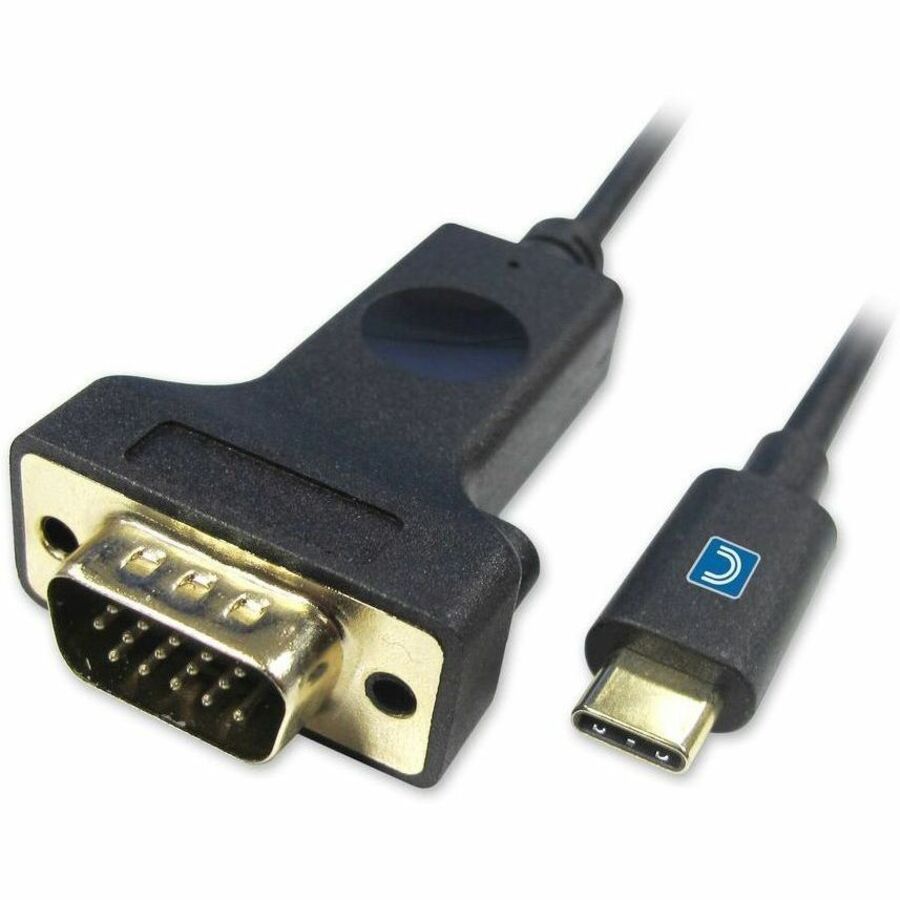 Comprehensive USB-C Male to VGA Converter Dongle Adapter