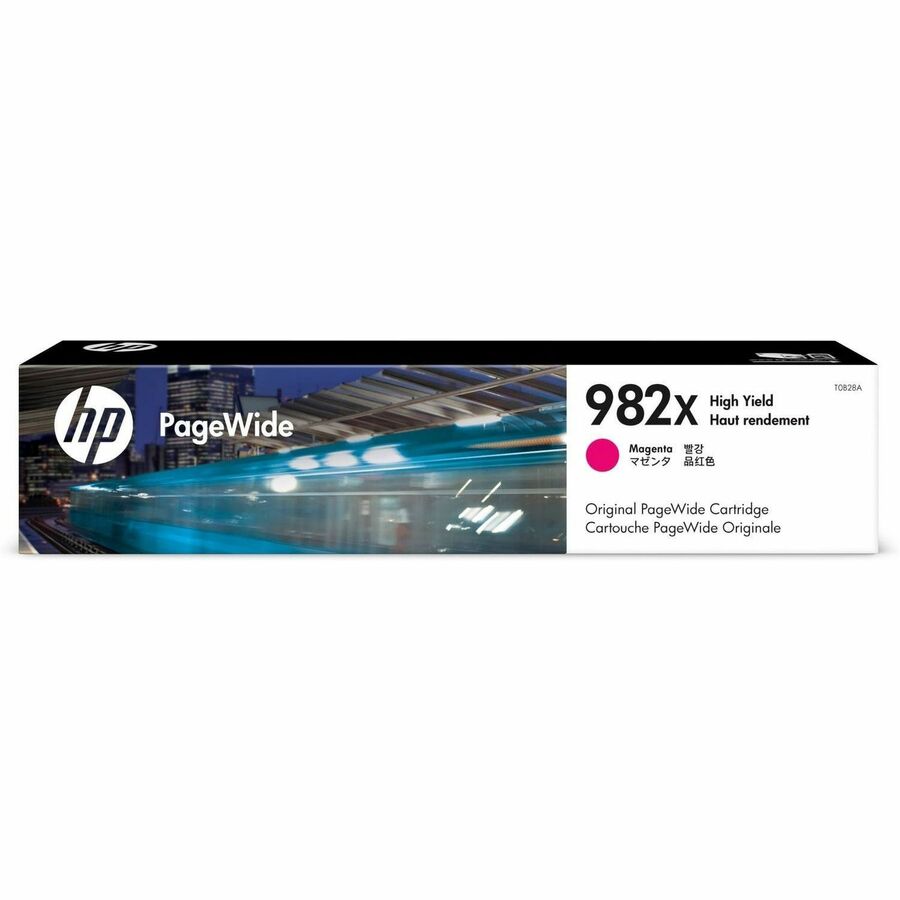 HP 982X (T0B28A) Ink Cartridge - Magenta