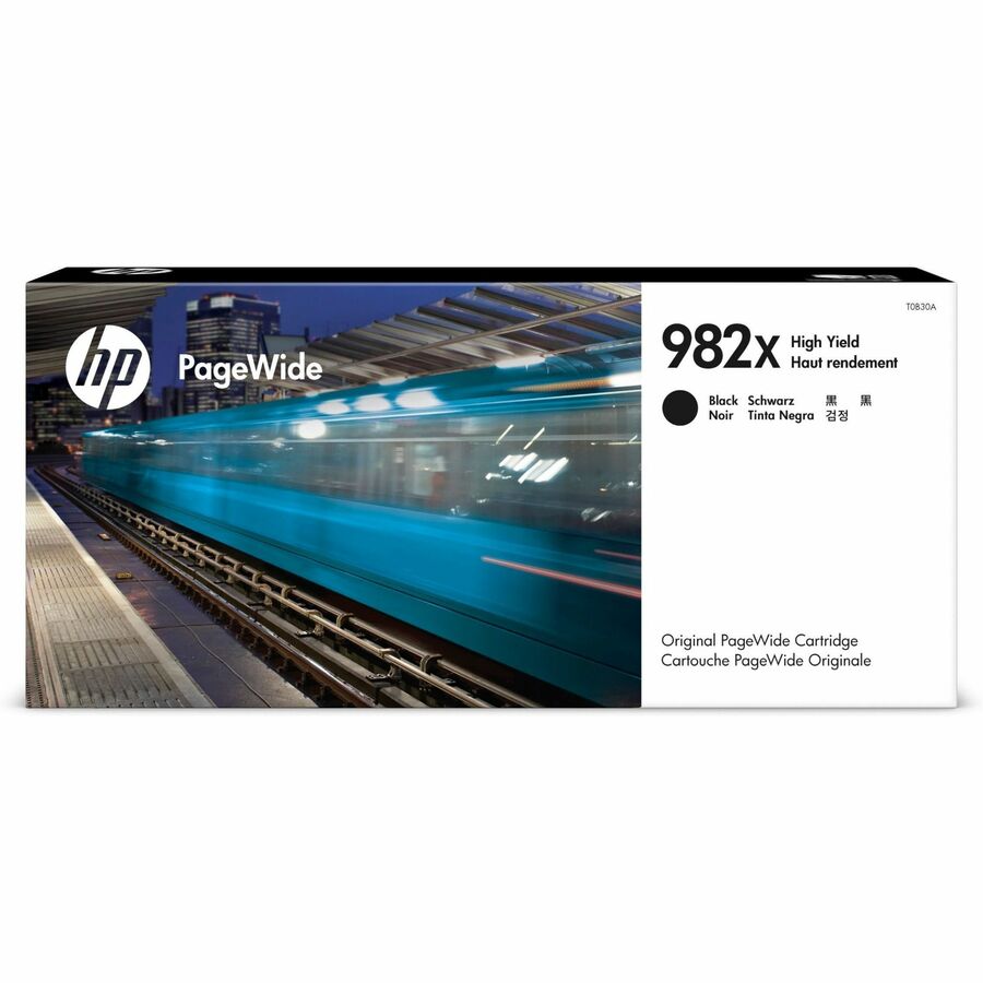 HP 982X (T0B30A) Ink Cartridge - Black