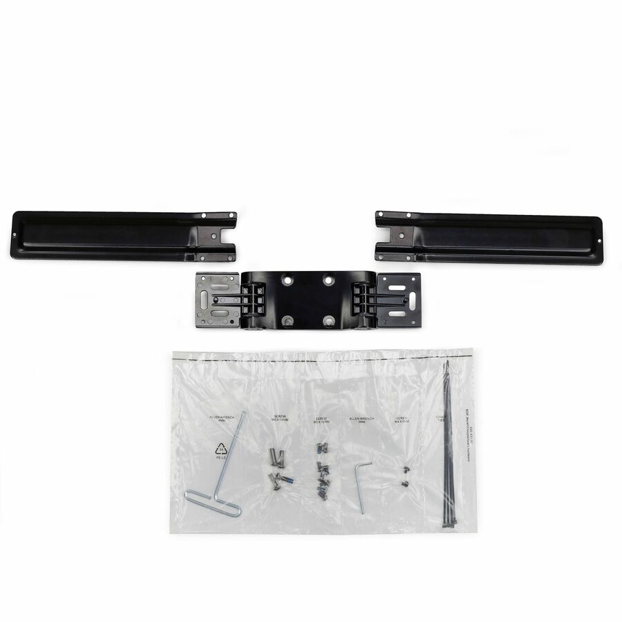 Ergotron Dual Monitor Double-Hinged Bow