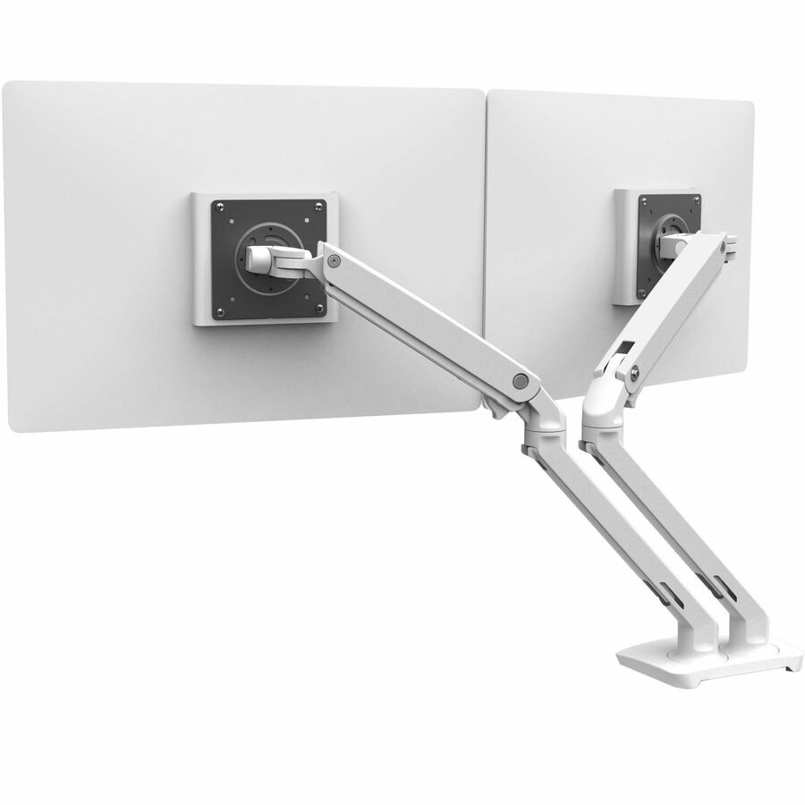 Ergotron MXV Desk Dual Monitor Arm (white)