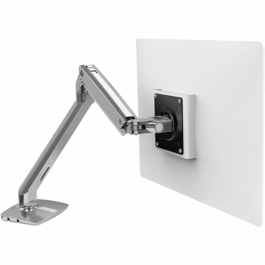 Ergotron MXV Desk Monitor Arm (polished aluminum)
