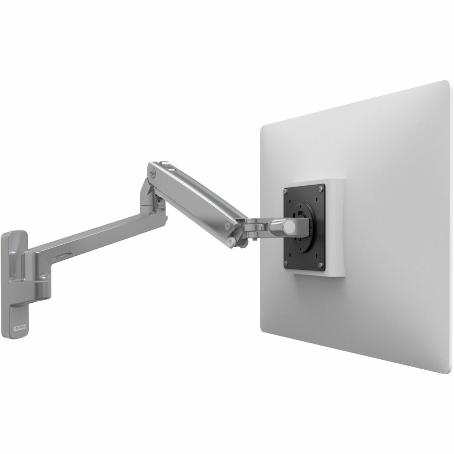 Ergotron MXV Wall Monitor Arm (polished aluminum)