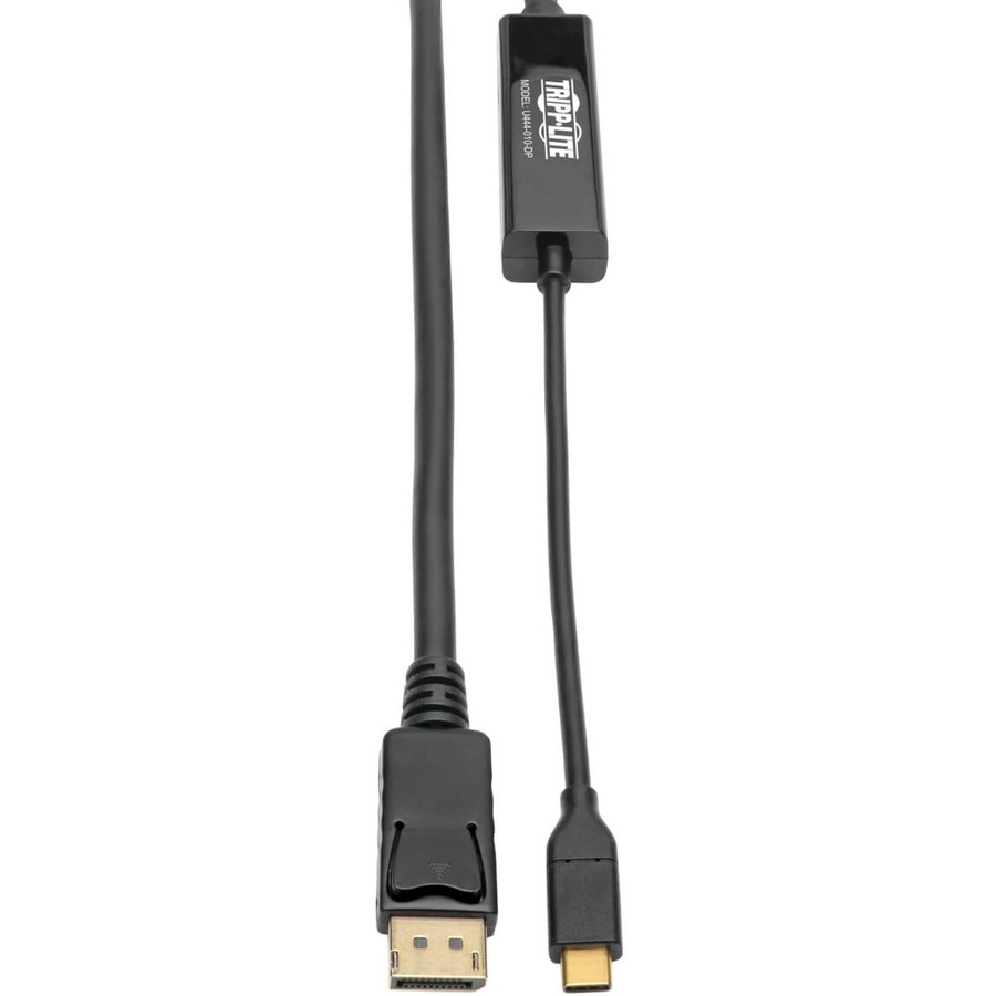 Eaton Tripp Lite Series USB-C to DisplayPort Active Adapter Cable (M/M), 4K 60 Hz, 10 ft. (3.1 m)