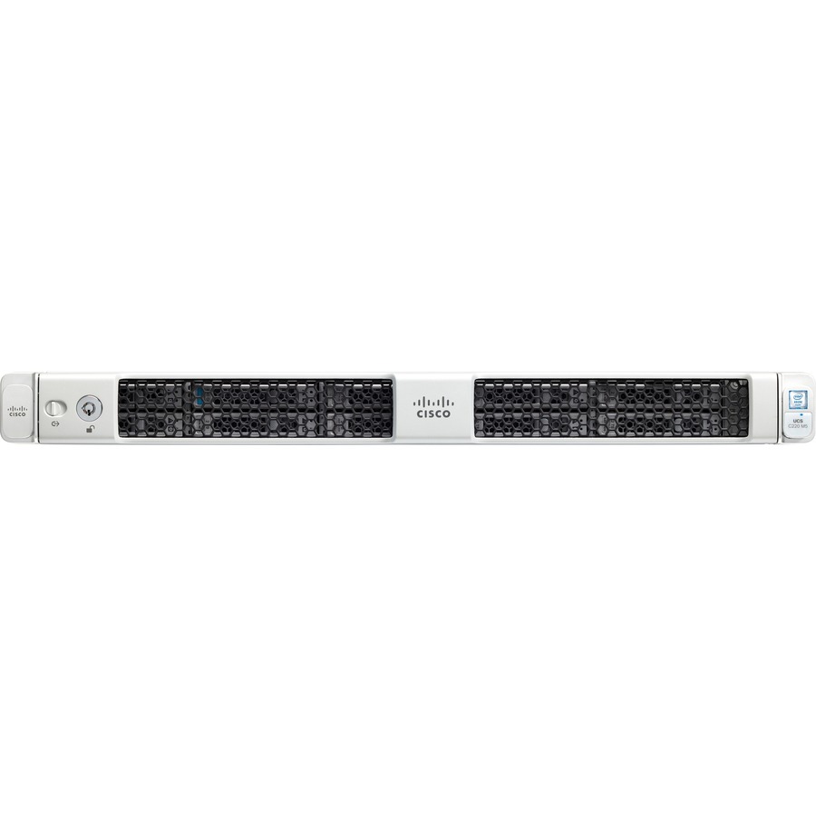 Cisco C220 M5 1U Rack Server - 2 Xeon Silver 4114 2.20 GHz - 32 GB RAM - 12Gb/s SAS Controller