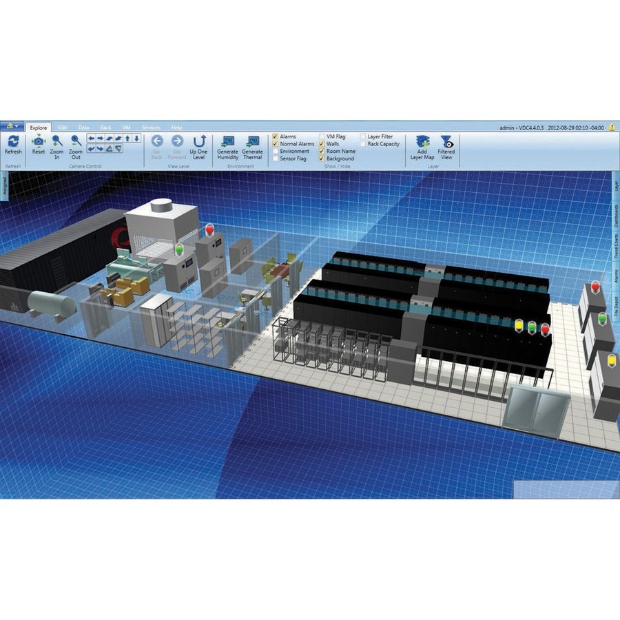 Eaton Visual Capacity Optimization Manager - License - 2500 Floor-mounted Asset