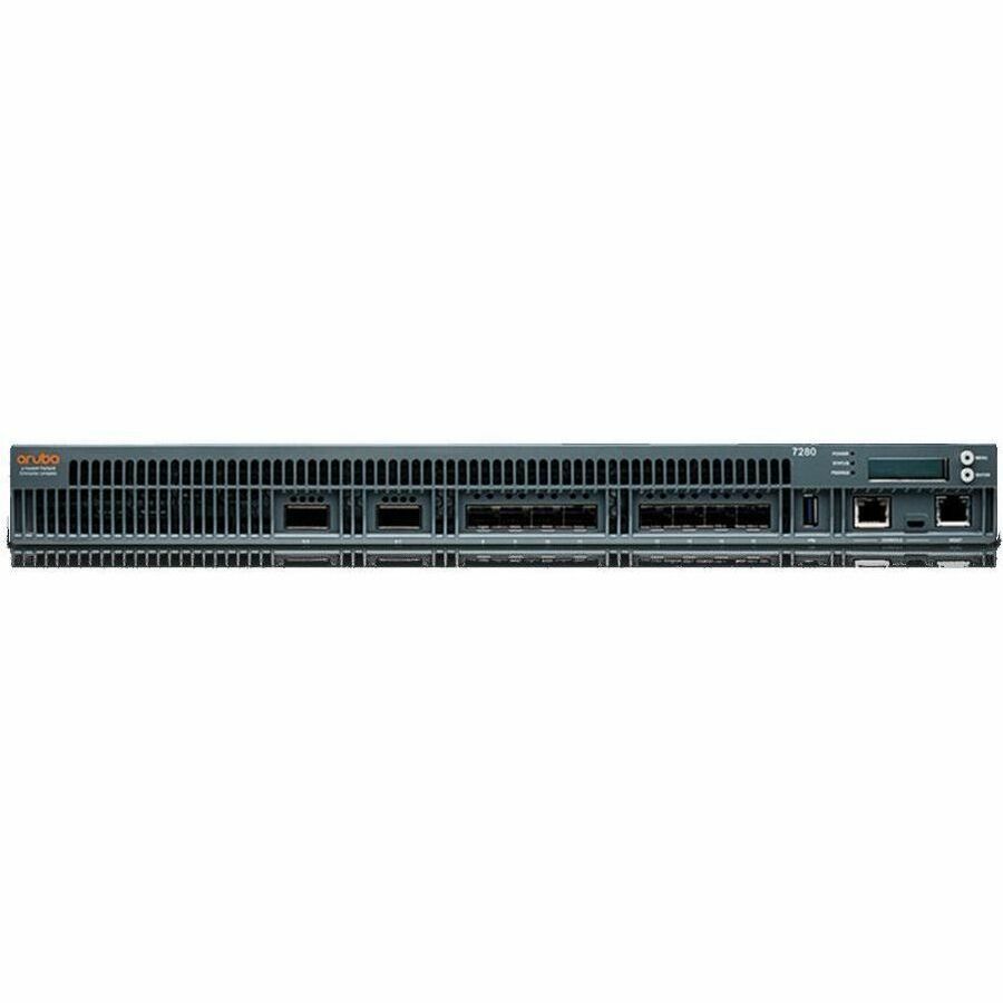 HPE 7280 Wi-Fi 6 IEEE 802.11ax Wireless LAN Controller - TAA Compliant