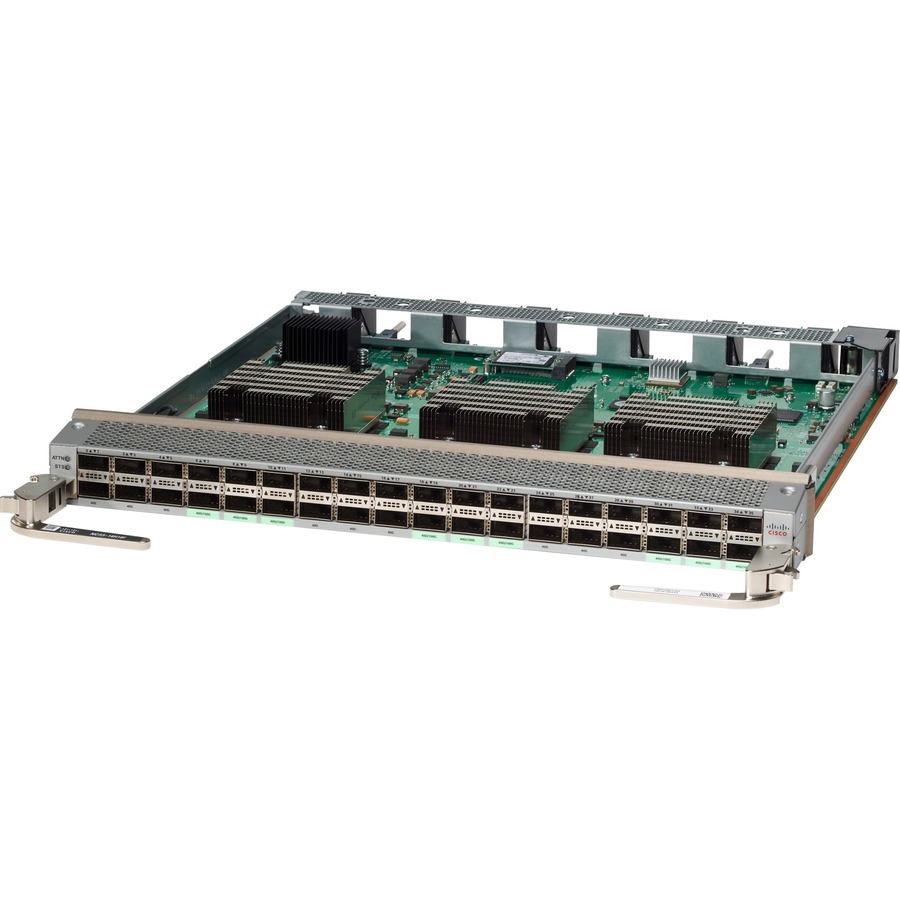 Cisco NCS 5500 Series 18 Ports of 100GE and 18 Ports of 40GE Base Line Card Bundle