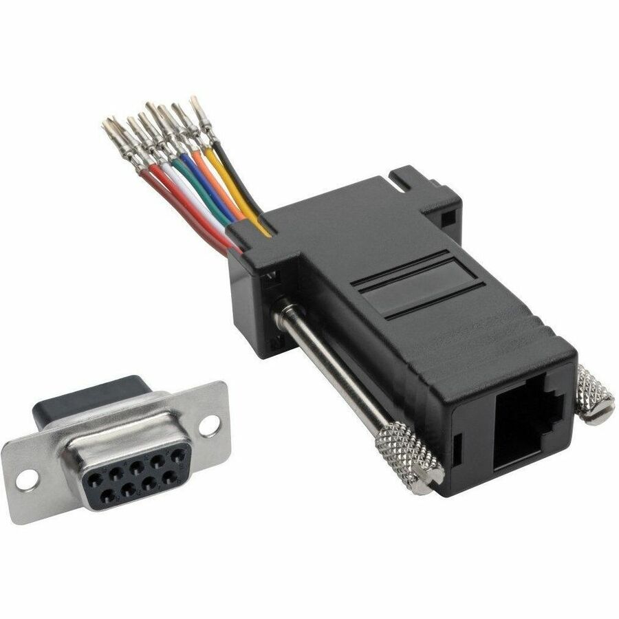 Tripp Lite by Eaton DB9 to RJ45 Modular Serial Adapter (F/F) RS-232 RS-422 RS-485