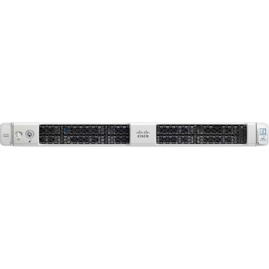 Cisco C220 M5 1U Rack Server - 1 Xeon Silver 4110 2.10 GHz - 16 GB RAM - 12Gb/s SAS Controller