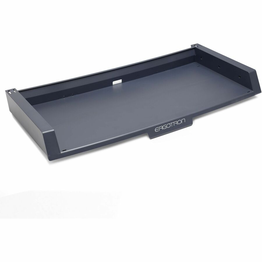Ergotron Keyboard Tray with Debris Barrier Upgrade Kit (graphite grey)
