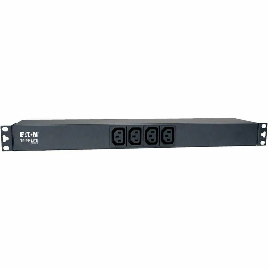 Tripp Lite by Eaton PDU 1.9-3.8kW Single-Phase 120-240V Basic PDU 14 Outlets (12 C13 & 2 C19) C20 16A Input 1U Rack-Mount
