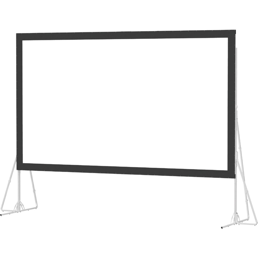 Da-Lite Heavy Duty Fast-Fold Deluxe 367" Projection Screen
