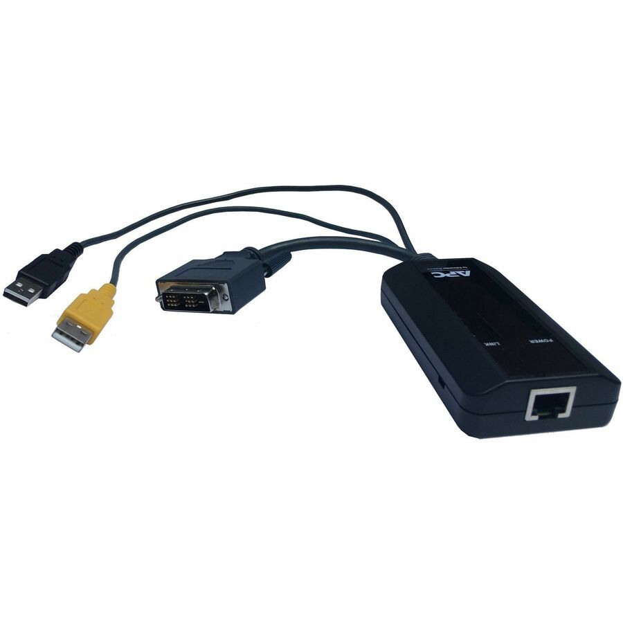 APC KVM 2G, SERVER MODULE, DVI WITH VIRTUAL MEDIA AND CAC