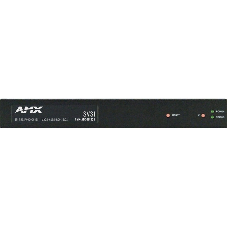 AMX NMX-ATC-N4321-C Audio over IP Transceiver Card