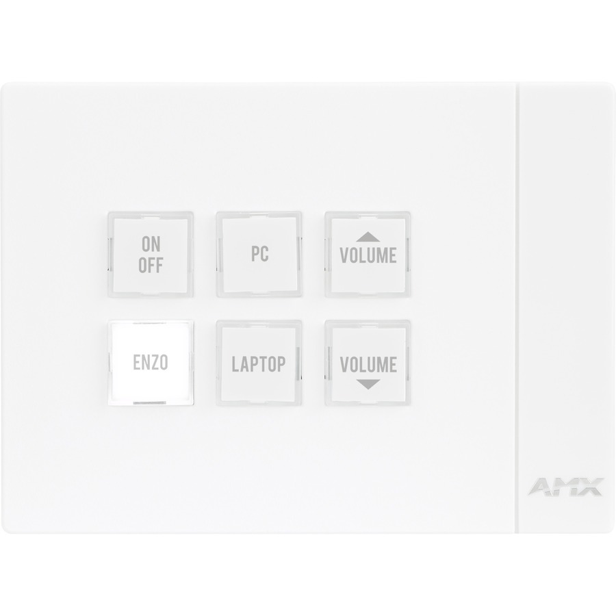 AMX Massio 6-Button ControlPad (US, UK, EU)