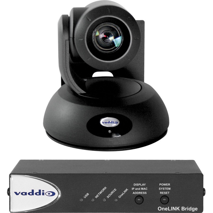 Vaddio RoboSHOT 30 HDBT OneLINK Bridge System