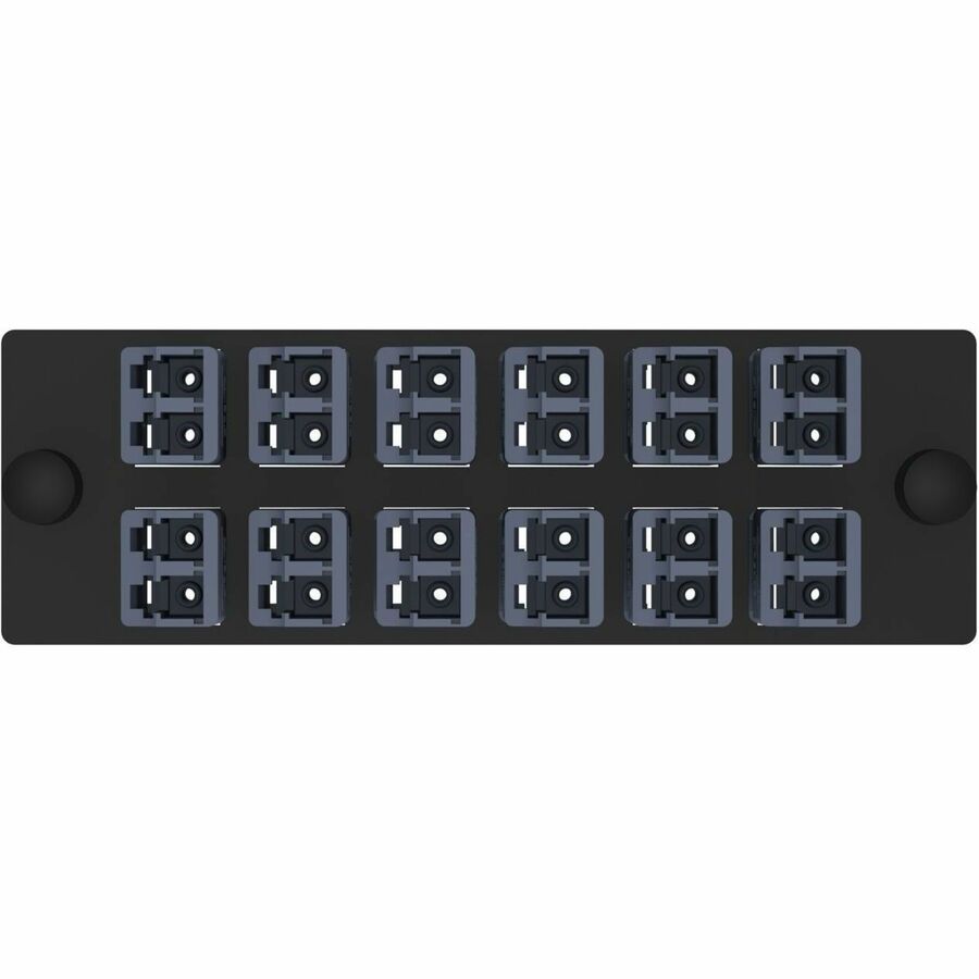 Panduit Opticom Keyed Fiber Adapter Panel
