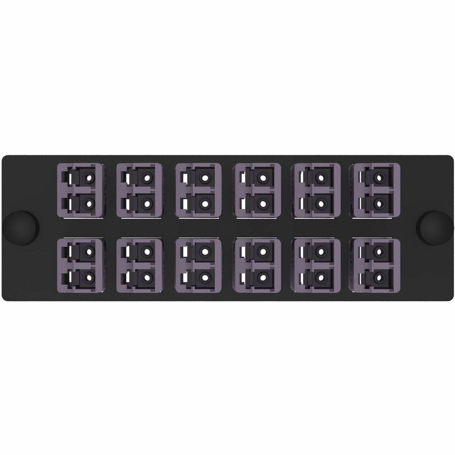 Panduit Opticom Keyed Fiber Adapter Panel