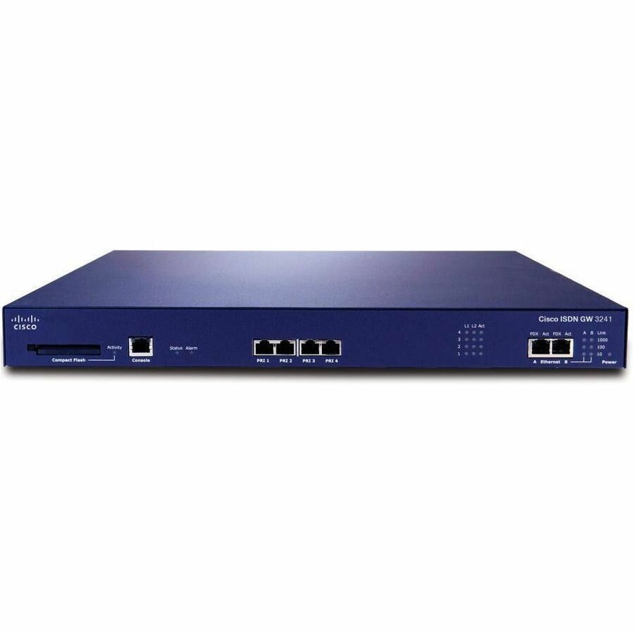 Cisco TelePresence ISDN GW 3241 Router