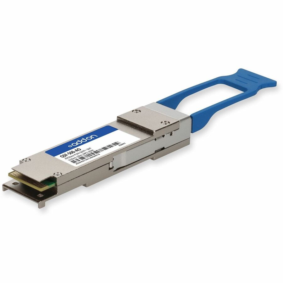 AddOn Gigamon Systems® QSF-506 Compatible TAA 40GBase-PLR4 QSFP+ Transceiver (SMF, 1310nm, 10km, MPO, DOM)