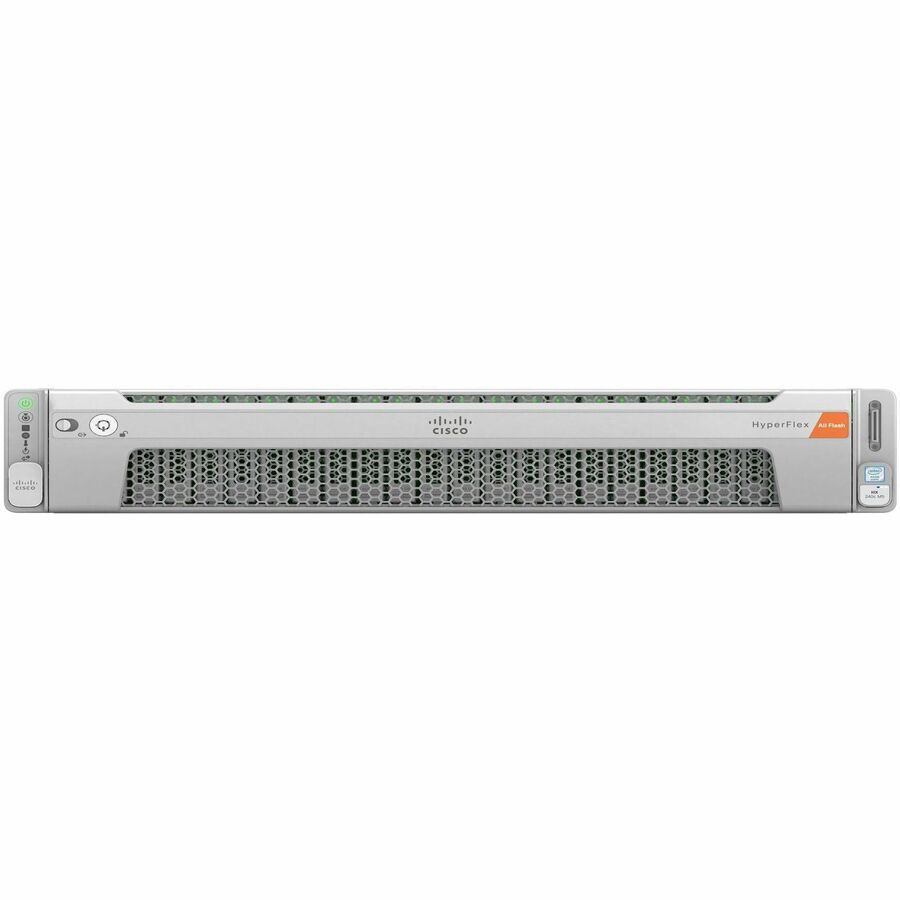 Cisco HyperFlex HXAF240c M5 2U Rack Server - 2 Xeon Silver 4114 2.20 GHz - 384 GB RAM - 240 GB SSD - 12Gb/s SAS Controller