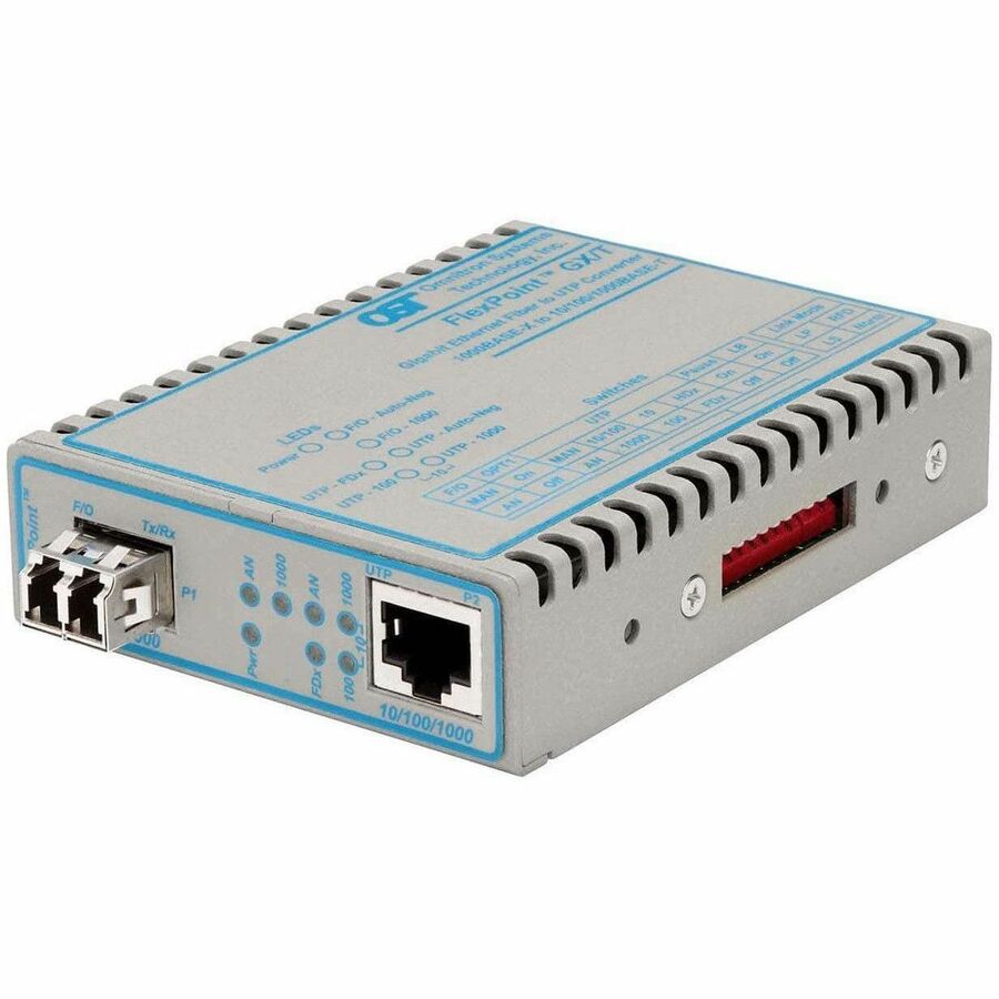 Omnitron Systems FlexPoint GX/T Transceiver/Media Converter