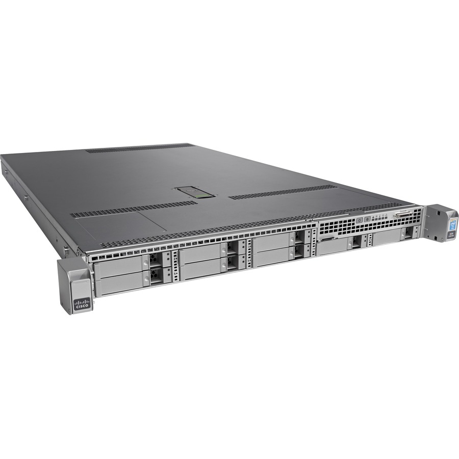 Cisco C220 M4 1U Rack Server - 2 Xeon E5-2620 v3 2.40 GHz - 16 GB RAM - 12Gb/s SAS, Serial ATA Controller - Refurbished