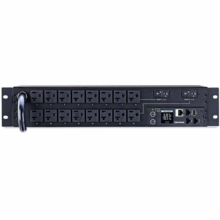 CyberPower PDU31003 100 - 120 VAC 30A Monitored PDU