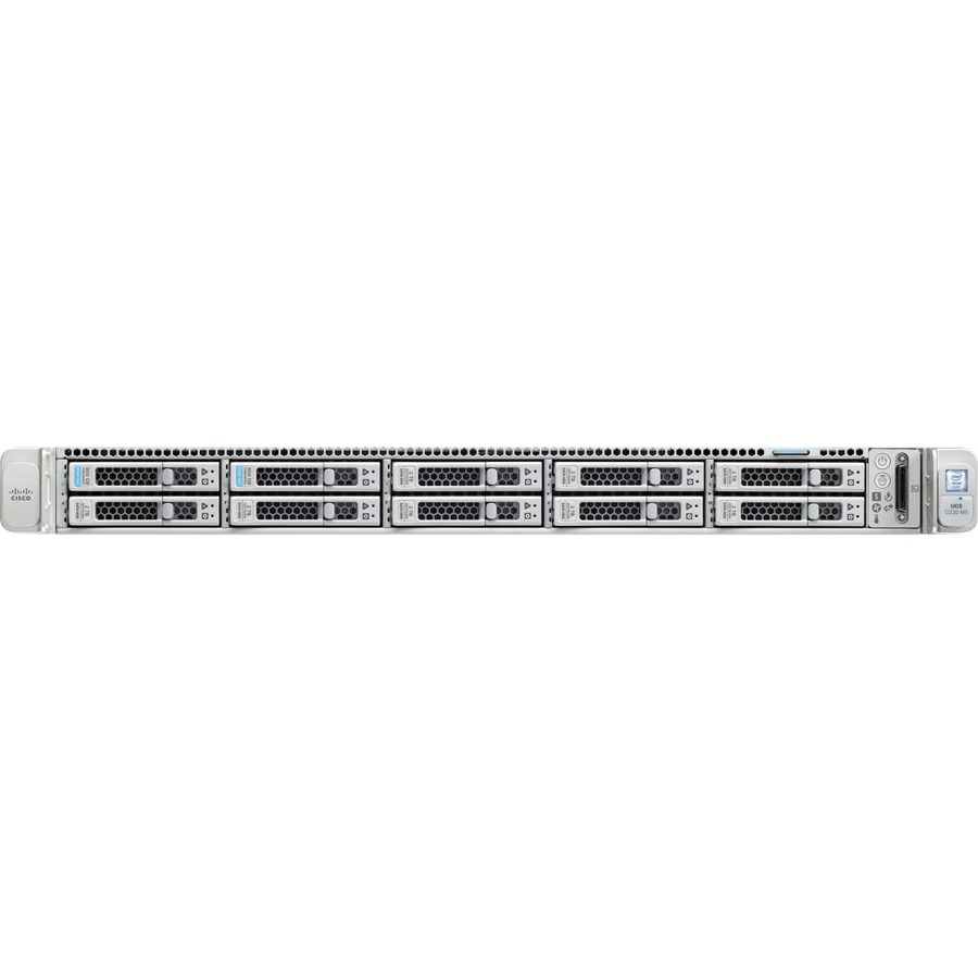 Cisco Barebone System - 1U Rack-mountable - 2 x Processor Support
