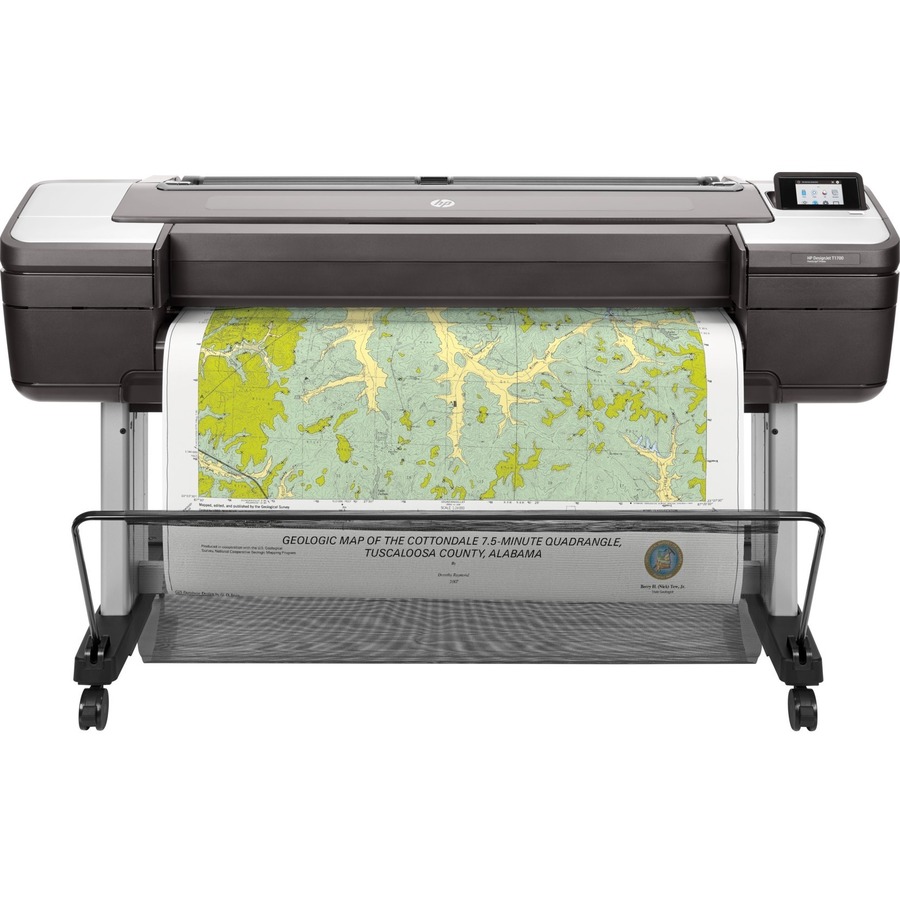 HP Designjet T1700 PostScript Inkjet Large Format Printer - 44" Print Width - Color