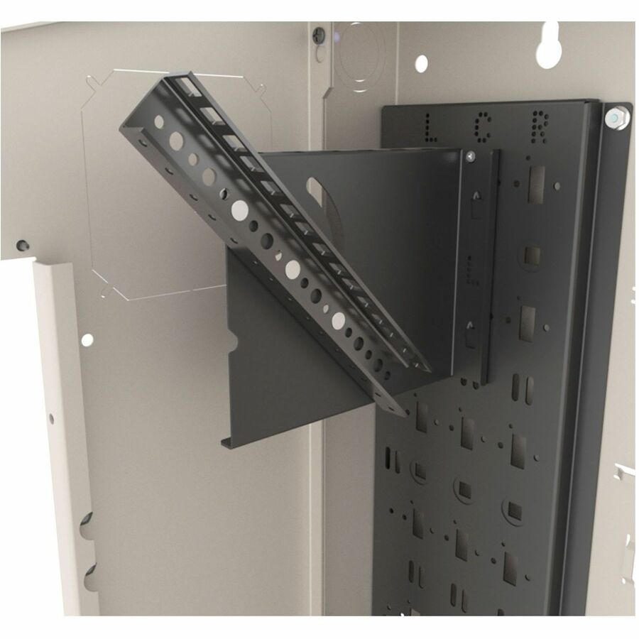 Middle Atlantic VWM Series 2RU Pivoting Rail and Mounting Steel Bracket Kit